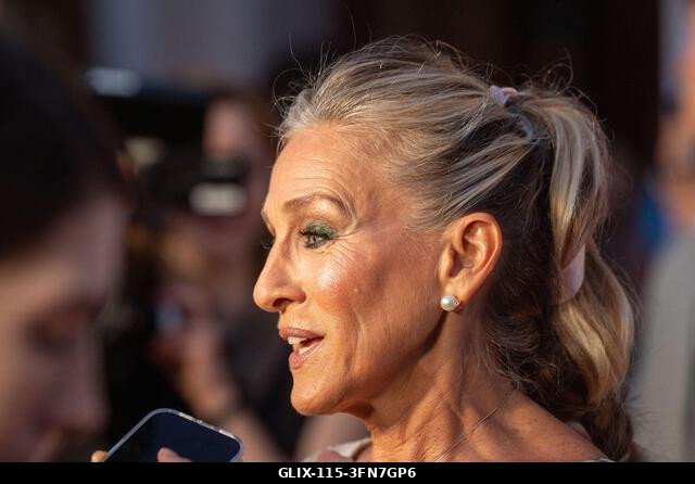 New York, Egyesült Államok. 2026. október 1. NEW YORK, NEW YORK - OKTÓBER 1.: Sarah Jessica Parker részt vesz a 2026-os New York City Ballet őszi g...
