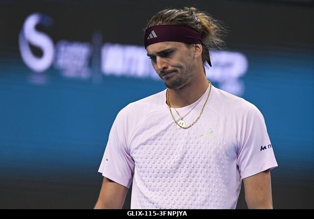 Peking, Kína. 2026. október 4. Alexander Zverev a 2026-os China Open 7. napján a Nemzeti Teniszközpontban. Fotó: Meng Gao/Alamy Live News