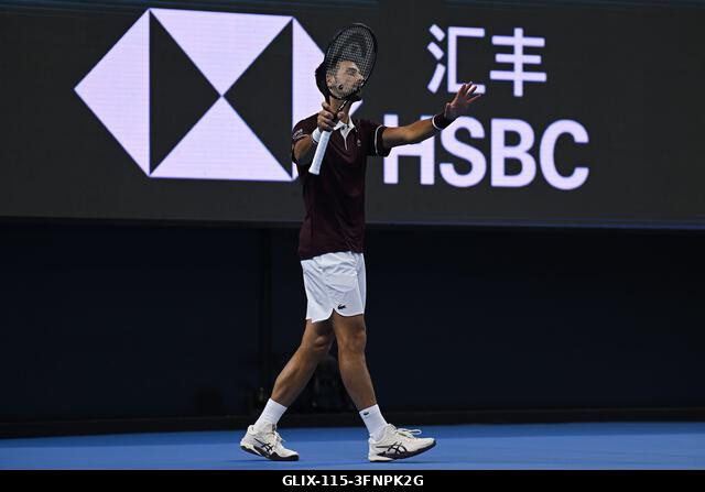 Peking, Kína. 2026. október 4. Novak Djokovic a 2026-os China Open 7. napján a Nemzeti Teniszközpontban. Fotó: Meng Gao/Alamy Live News