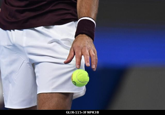Peking, Kína. 2026. október 4. Novak Djokovic a 2026-os China Open 7. napján a Nemzeti Teniszközpontban. Fotó: Meng Gao/Alamy Live News