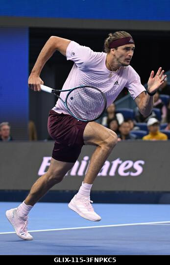 Peking, Kína. 2026. október 4. Alexander Zverev a 2026-os China Open 7. napján a Nemzeti Teniszközpontban. Fotó: Meng Gao/Alamy Live News