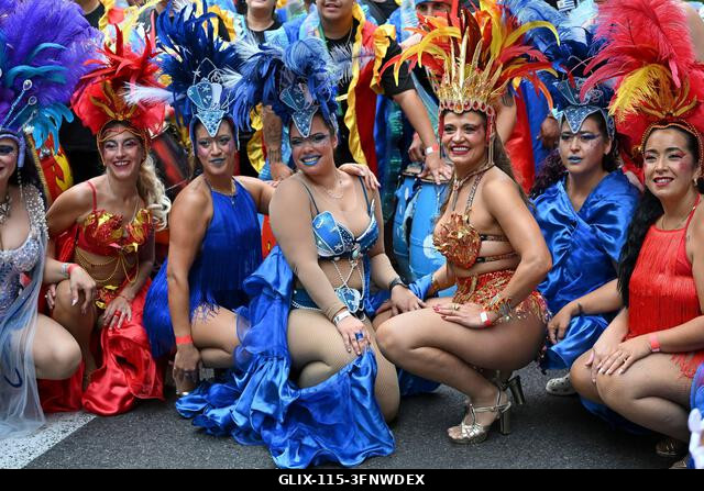Madrid, Spain. 04th Oct, 2026. Participants in traditional costumes take part in the 2026 Hispanic Day parade on Gran Vía, Madrid. October 4, 2026,...