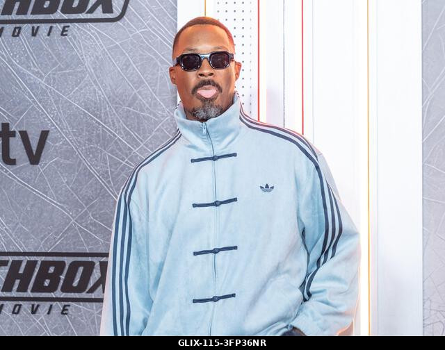 Corey Hawkins részt vesz az Apple TV „Matchbox the movie” című filmjének premierjén az AMC Lincoln Square-en, New Yorkban, 2026. október 5-én.