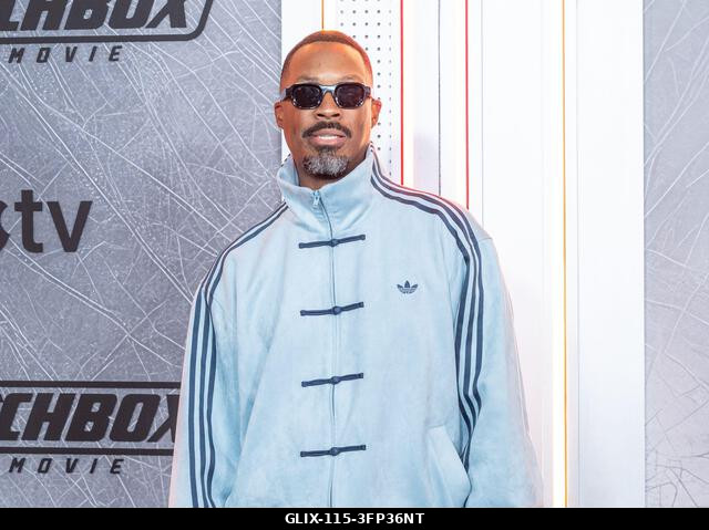 Corey Hawkins részt vesz az Apple TV „Matchbox the movie” című filmjének premierjén az AMC Lincoln Square-en, New Yorkban, 2026. október 5-én.
