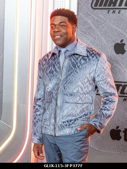 Sam Richardson részt vesz az Apple TV „Matchbox the movie” című filmjének premierjén az AMC Lincoln Square-en, New Yorkban, 2026. október 5-én.