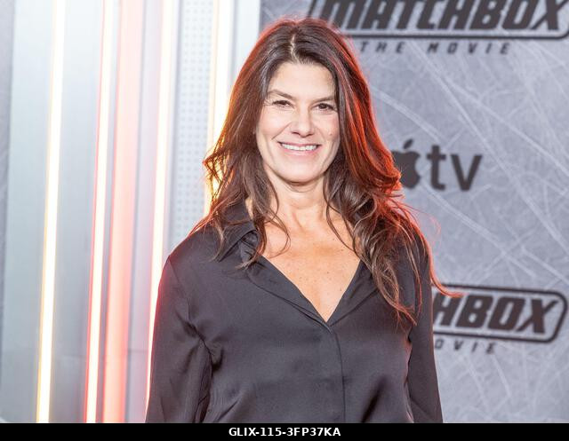 Robbie Brenner, a Mattel elnöke részt vesz az Apple TV „Matchbox the movie” című filmjének premierjén az AMC Lincoln Square-en, New Yorkban, 2026....