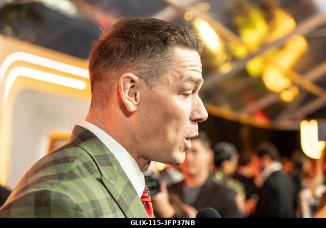 John Cena részt vesz az Apple TV „Matchbox the movie” című filmjének premierjén az AMC Lincoln Square-en, New Yorkban, 2026. október 5-én.