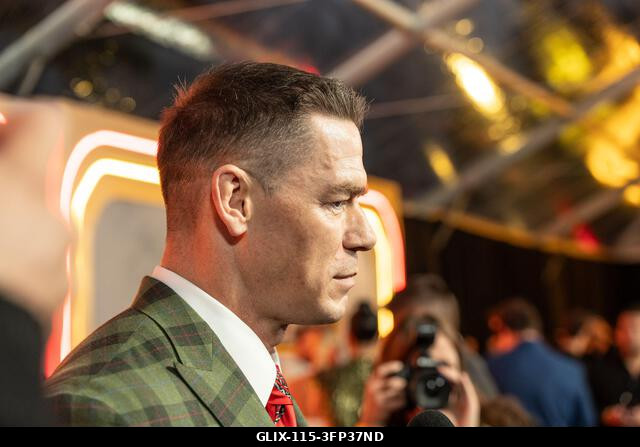 John Cena részt vesz az Apple TV „Matchbox the movie” című filmjének premierjén az AMC Lincoln Square-en, New Yorkban, 2026. október 5-én.