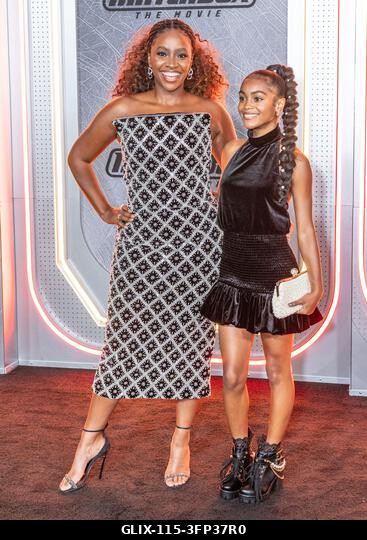 Teyonah Parris és Braxton Paul részt vesznek az Apple TV „Matchbox the movie” című filmjének premierjén az AMC Lincoln Square-en, New Yorkban, 2026...