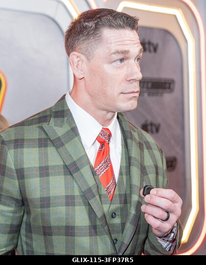 John Cena részt vesz az Apple TV „Matchbox the movie” című filmjének premierjén az AMC Lincoln Square-en, New Yorkban, 2026. október 5-én.