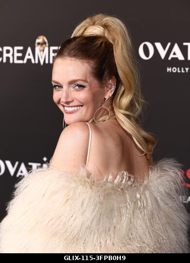 Hollywood, Egyesült Államok. 2026. október 6. Lydia Hearst-Shaw a 26. éves Screamfest horrorfilm fesztiválon - Jeremy Weiss „Az éjszakai sofőr” cím...