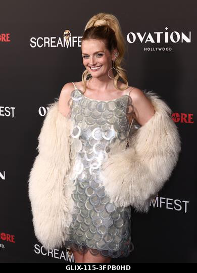 Hollywood, Egyesült Államok. 2026. október 6. Lydia Hearst-Shaw a 26. éves Screamfest horrorfilm fesztiválon - Jeremy Weiss „Az éjszakai sofőr” cím...