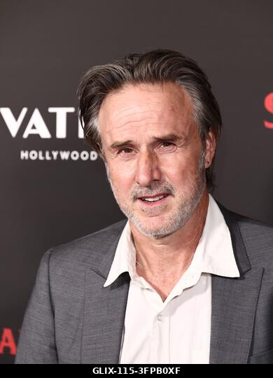 Hollywood, Egyesült Államok. 2026. október 6. David Arquette a 26. éves Screamfest horrorfilm fesztiválon - Jeremy Weiss „Az éjszakai sofőr” című f...
