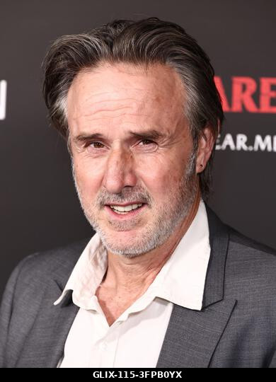 Hollywood, Egyesült Államok. 2026. október 6. David Arquette a 26. éves Screamfest horrorfilm fesztiválon - Jeremy Weiss „Az éjszakai sofőr” című f...
