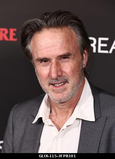 Hollywood, Egyesült Államok. 2026. október 6. David Arquette a 26. éves Screamfest horrorfilm fesztiválon - Jeremy Weiss „Az éjszakai sofőr” című f...
