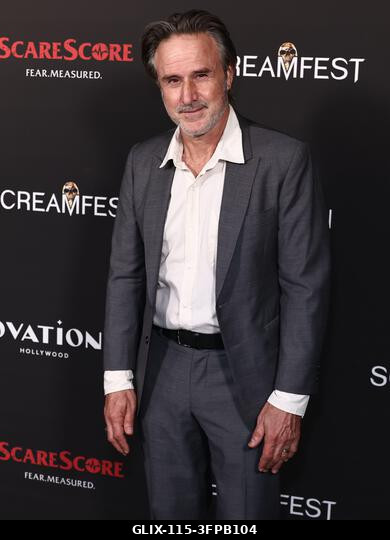 Hollywood, Egyesült Államok. 2026. október 6. David Arquette a 26. éves Screamfest horrorfilm fesztiválon - Jeremy Weiss „Az éjszakai sofőr” című f...