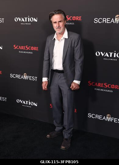 Hollywood, Egyesült Államok. 2026. október 6. David Arquette a 26. éves Screamfest horrorfilm fesztiválon - Jeremy Weiss „Az éjszakai sofőr” című f...