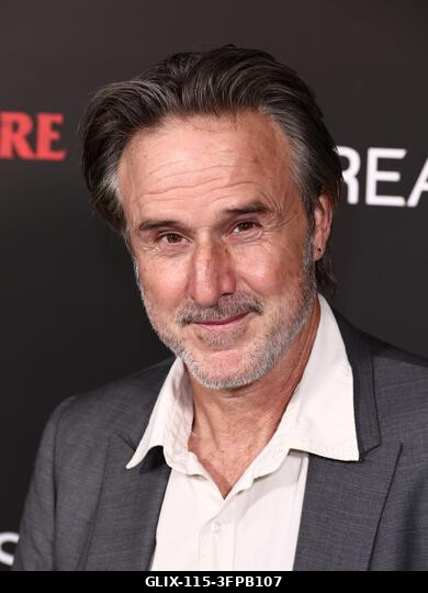 Hollywood, Egyesült Államok. 2026. október 6. David Arquette a 26. éves Screamfest horrorfilm fesztiválon - Jeremy Weiss „Az éjszakai sofőr” című f...