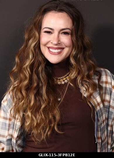 Hollywood, Egyesült Államok. 2026. október 6. Alyssa Milano a 26. éves Screamfest horrorfilmfesztiválon - Jeremy Weiss „Az éjszakai sofőr” című fil...