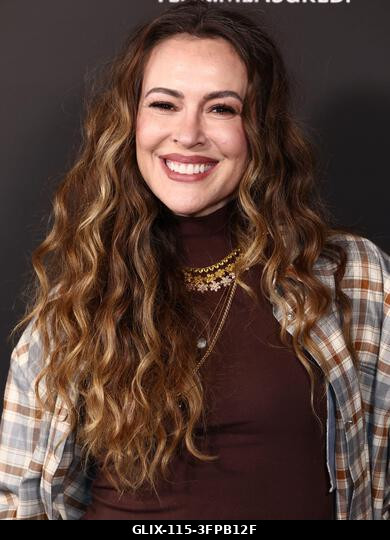 Hollywood, Egyesült Államok. 2026. október 6. Alyssa Milano a 26. éves Screamfest horrorfilmfesztiválon - Jeremy Weiss „Az éjszakai sofőr” című fil...