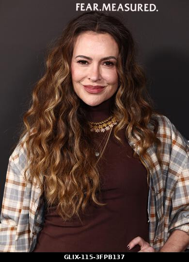 Hollywood, Egyesült Államok. 2026. október 6. Alyssa Milano a 26. éves Screamfest horrorfilmfesztiválon - Jeremy Weiss „Az éjszakai sofőr” című fil...