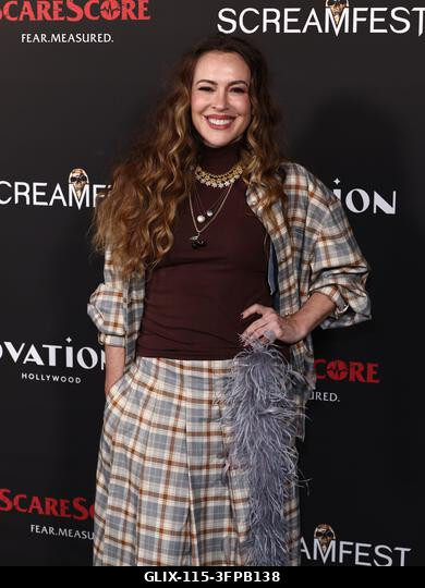 Hollywood, Egyesült Államok. 2026. október 6. Alyssa Milano a 26. éves Screamfest horrorfilmfesztiválon - Jeremy Weiss „Az éjszakai sofőr” című fil...