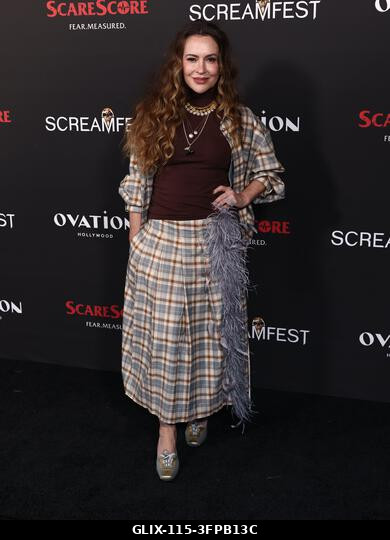 Hollywood, Egyesült Államok. 2026. október 6. Alyssa Milano a 26. éves Screamfest horrorfilmfesztiválon - Jeremy Weiss „Az éjszakai sofőr” című fil...