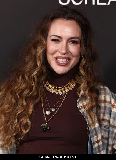 Hollywood, Egyesült Államok. 2026. október 6. Alyssa Milano a 26. éves Screamfest horrorfilmfesztiválon - Jeremy Weiss „Az éjszakai sofőr” című fil...