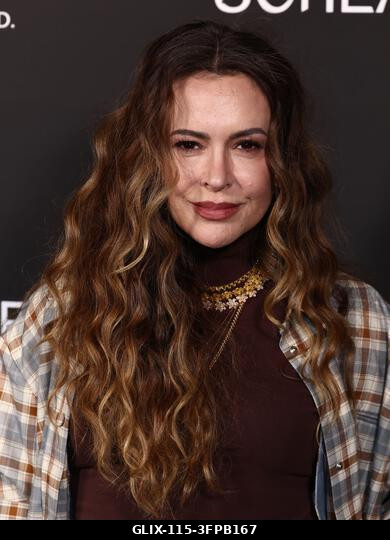 Hollywood, Egyesült Államok. 2026. október 6. Alyssa Milano a 26. éves Screamfest horrorfilmfesztiválon - Jeremy Weiss „Az éjszakai sofőr” című fil...