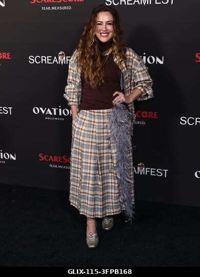 Hollywood, Egyesült Államok. 2026. október 6. Alyssa Milano a 26. éves Screamfest horrorfilmfesztiválon - Jeremy Weiss „Az éjszakai sofőr” című fil...