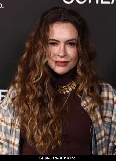Hollywood, Egyesült Államok. 2026. október 6. Alyssa Milano a 26. éves Screamfest horrorfilmfesztiválon - Jeremy Weiss „Az éjszakai sofőr” című fil...