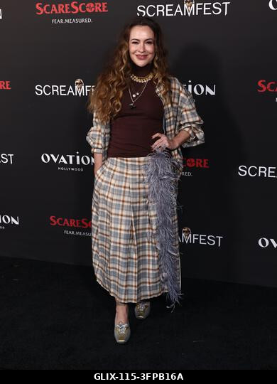 Hollywood, Egyesült Államok. 2026. október 6. Alyssa Milano a 26. éves Screamfest horrorfilmfesztiválon - Jeremy Weiss „Az éjszakai sofőr” című fil...