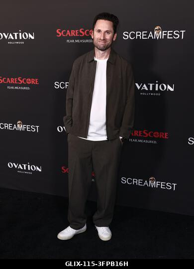 Hollywood, Egyesült Államok. 2026. október 6. Jeremy Weiss a 26. éves Screamfest horrorfilmfesztiválon - Megnyitóest - Jeremy Weiss „Az éjszakai so...