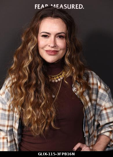 Hollywood, Egyesült Államok. 2026. október 6. Alyssa Milano a 26. éves Screamfest horrorfilmfesztiválon - Jeremy Weiss „Az éjszakai sofőr” című fil...