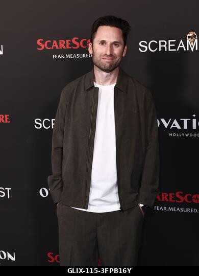 Hollywood, Egyesült Államok. 2026. október 6. Jeremy Weiss a 26. éves Screamfest horrorfilmfesztiválon - Megnyitóest - Jeremy Weiss „Az éjszakai so...