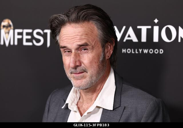 Hollywood, Egyesült Államok. 2026. október 6. David Arquette a 26. éves Screamfest horrorfilm fesztiválon - Jeremy Weiss „Az éjszakai sofőr” című f...