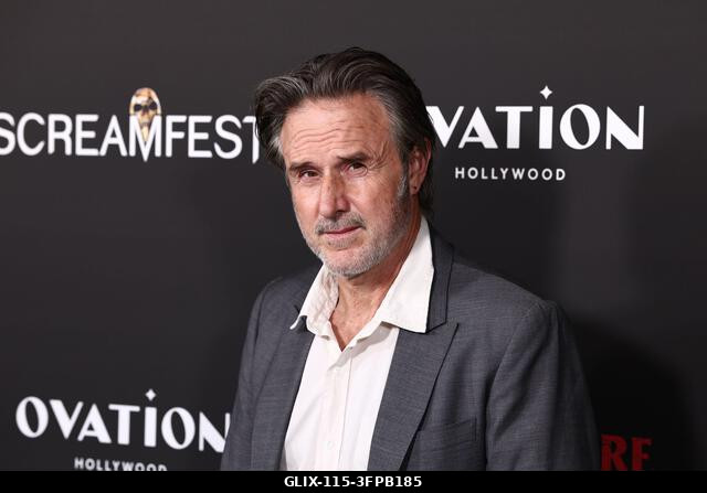 Hollywood, Egyesült Államok. 2026. október 6. David Arquette a 26. éves Screamfest horrorfilm fesztiválon - Jeremy Weiss „Az éjszakai sofőr” című f...