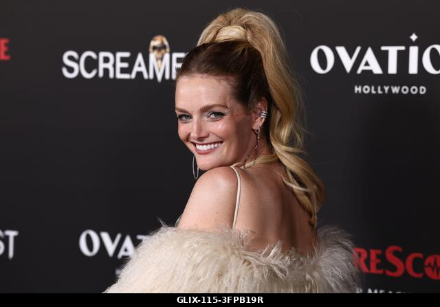 Hollywood, Egyesült Államok. 2026. október 6. Lydia Hearst-Shaw a 26. éves Screamfest horrorfilm fesztiválon - Jeremy Weiss „Az éjszakai sofőr” cím...