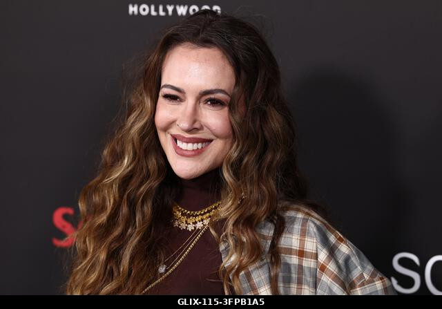 Hollywood, Egyesült Államok. 2026. október 6. Alyssa Milano a 26. éves Screamfest horrorfilmfesztiválon - Jeremy Weiss „Az éjszakai sofőr” című fil...