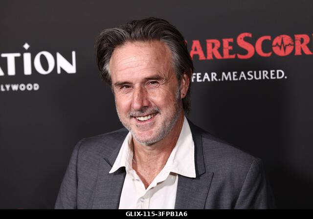Hollywood, Egyesült Államok. 2026. október 6. David Arquette a 26. éves Screamfest horrorfilm fesztiválon - Jeremy Weiss „Az éjszakai sofőr” című f...