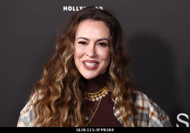 Hollywood, Egyesült Államok. 2026. október 6. Alyssa Milano a 26. éves Screamfest horrorfilmfesztiválon - Jeremy Weiss „Az éjszakai sofőr” című fil...