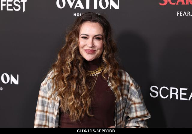 Hollywood, Egyesült Államok. 2026. október 6. Alyssa Milano a 26. éves Screamfest horrorfilmfesztiválon - Jeremy Weiss „Az éjszakai sofőr” című fil...