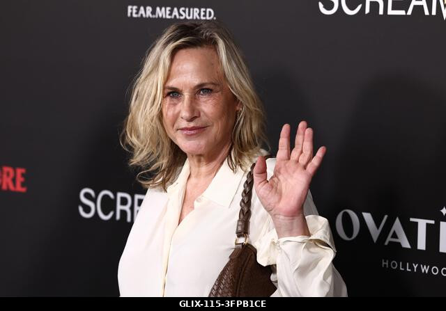 Hollywood, Egyesült Államok. 2026. október 6. Patricia Arquette a 26. éves Screamfest horrorfilm fesztiválon - Jeremy Weiss „Az éjszakai sofőr” cím...