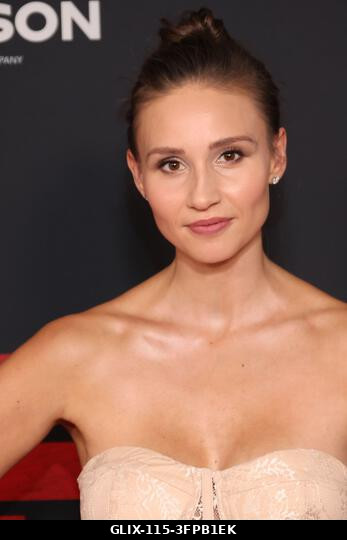 Los Angeles, Kalifornia, október 6.: Johanna Harlin a "The Beast" című film premierjén, 2026. október 6-án. Forrás: AdMedia