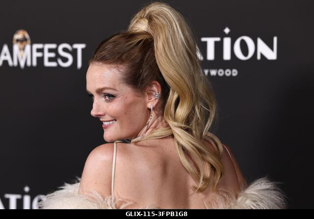 Hollywood, Egyesült Államok. 2026. október 6. Lydia Hearst-Shaw a 26. éves Screamfest horrorfilm fesztiválon - Jeremy Weiss „Az éjszakai sofőr” cím...