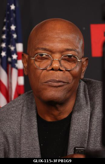 Los Angeles, Kalifornia, október 6.: Samuel L. Jackson a "The Beast" című film premierjén, 2026. október 6-án. Forrás: AdMedia
