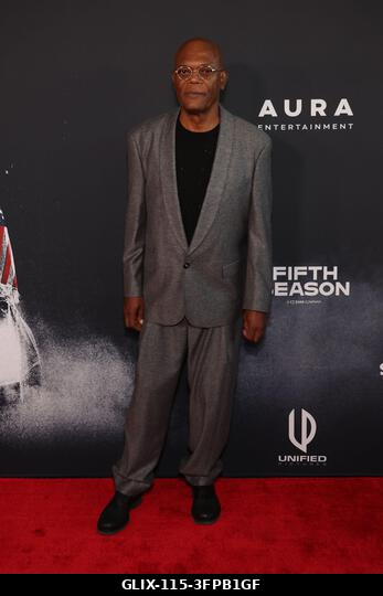 Los Angeles, Kalifornia, október 6.: Samuel L. Jackson a "The Beast" című film premierjén, 2026. október 6-án. Forrás: AdMedia
