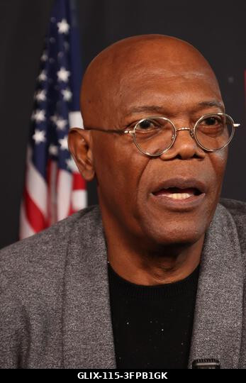 Los Angeles, Kalifornia, október 6.: Samuel L. Jackson a "The Beast" című film premierjén, 2026. október 6-án. Forrás: AdMedia
