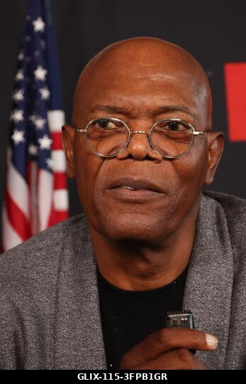 Los Angeles, Kalifornia, október 6.: Samuel L. Jackson a "The Beast" című film premierjén, 2026. október 6-án. Forrás: AdMedia