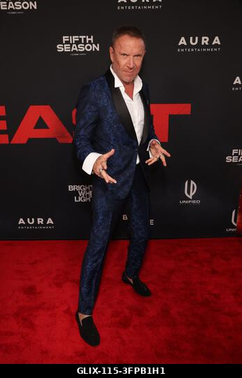 Los Angeles, Kalifornia, október 6.: Renny Harlin a "The Beast" című film premierjén, 2026. október 6-án. Forrás: AdMedia